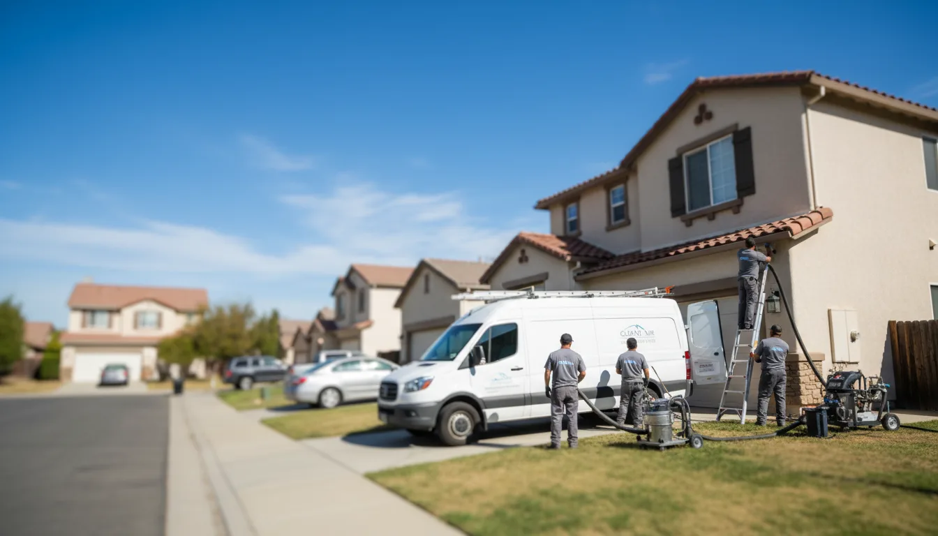 Air Duct Cleaning in Waller, TX near me